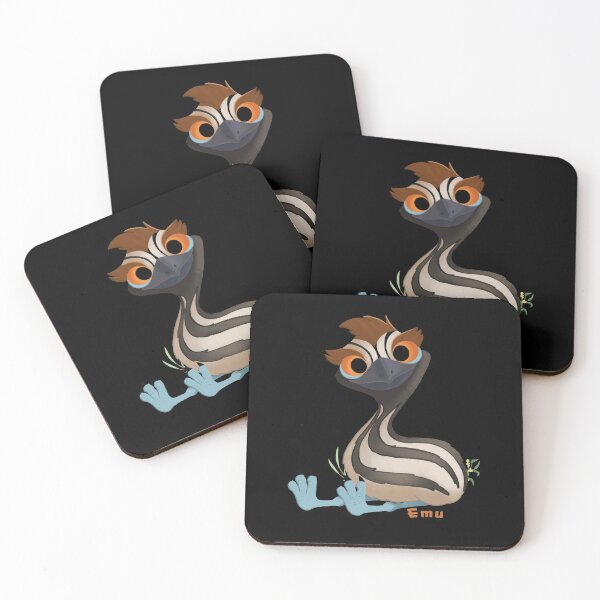 Item preview, Australian Emu designed and sold by MvuuStudio.