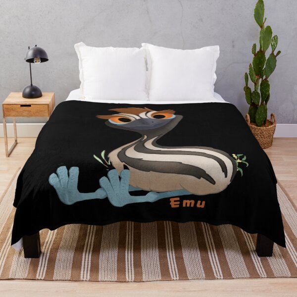 Item preview, Australian Emu designed and sold by MvuuStudio.