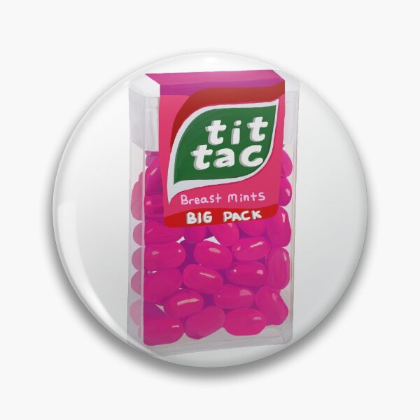 Item preview, Tit Tacs Breast Mints designed and sold by abridged.
