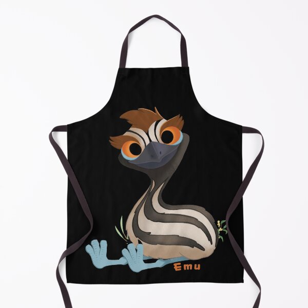 Item preview, Australian Emu designed and sold by MvuuStudio.