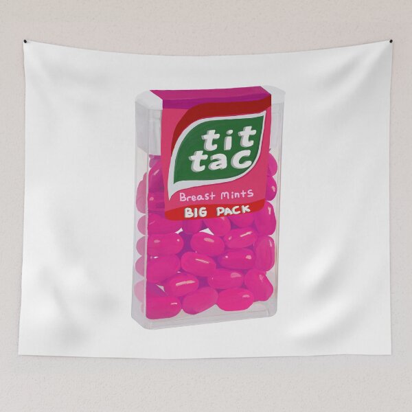 Item preview, Tit Tacs Breast Mints designed and sold by abridged.