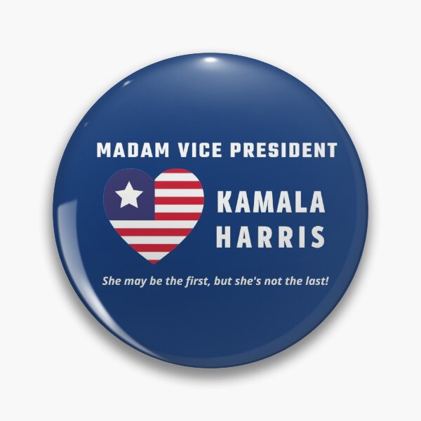 Item preview, Kamala Harris - First Female Vice President - Madam Vice President designed and sold by emilybrownart.