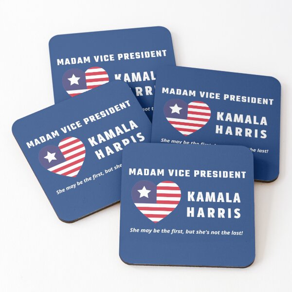 Item preview, Kamala Harris - First Female Vice President - Madam Vice President designed and sold by emilybrownart.