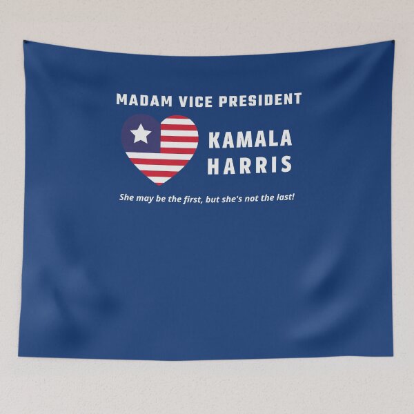 Item preview, Kamala Harris - First Female Vice President - Madam Vice President designed and sold by emilybrownart.