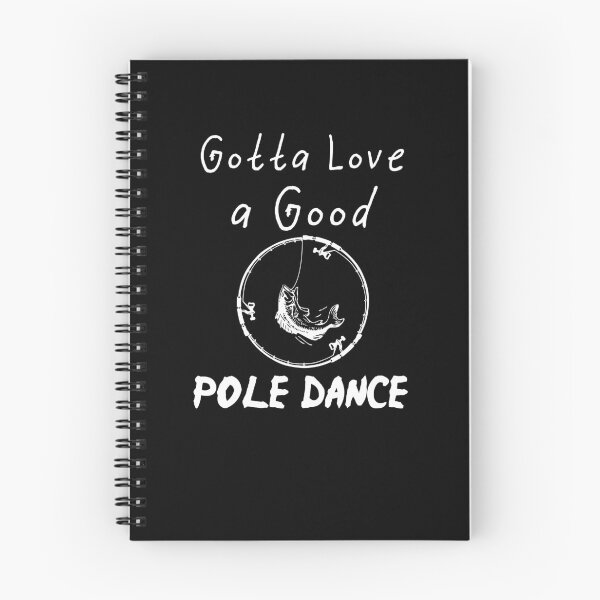 Item preview, Gotta Love A Good Pole Dance regalos de aniversario de pesca designed and sold by LANANIL.