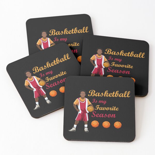 Item preview,  basketball is my favorite season:funny designed and sold by Chaos Pixel Studio.