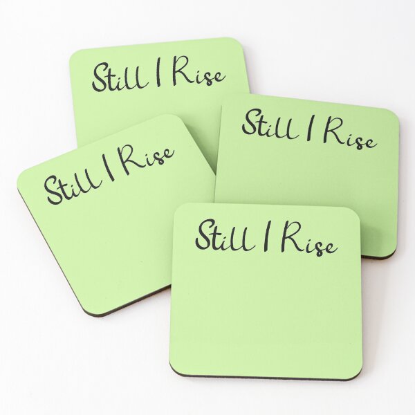 Item preview, still I rise. Motivational Lines designed and sold by amrmab.