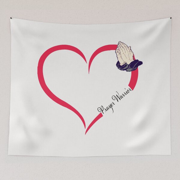 Item preview, Heart of Prayer Warrior designed and sold by JAZTshirt.