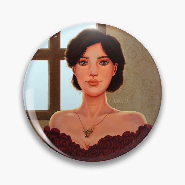 Item preview, Tessa Gray (Shadowhunters by Cassandra Clare) designed and sold by tinazilustra.