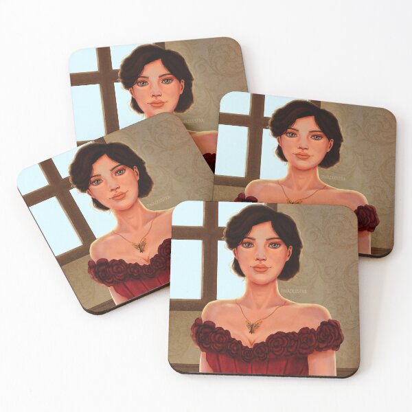 Item preview, Tessa Gray (Shadowhunters by Cassandra Clare) designed and sold by tinazilustra.