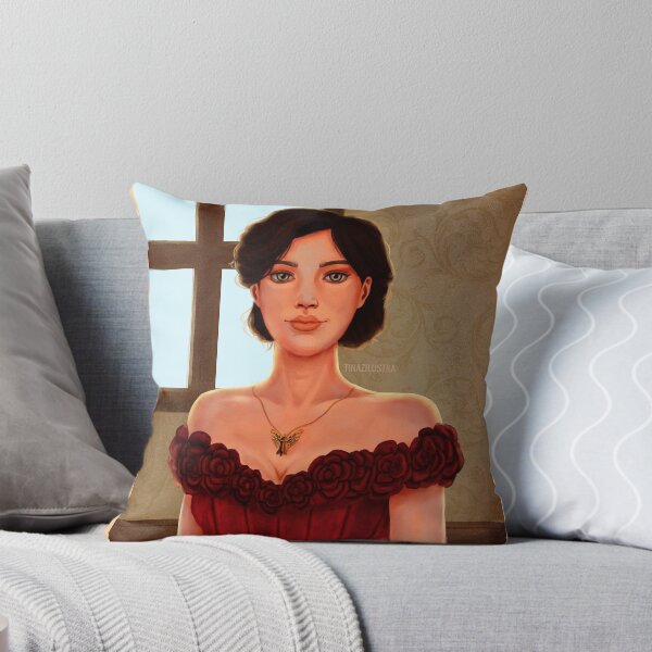 Item preview, Tessa Gray (Shadowhunters by Cassandra Clare) designed and sold by tinazilustra.