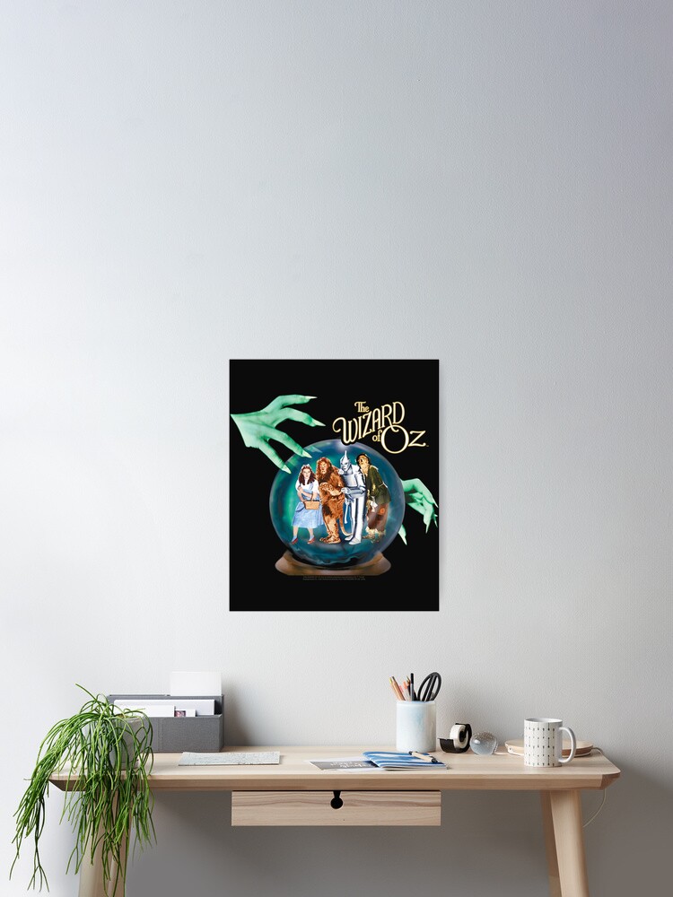 Thumbnail 2 von 3, Poster, Zauberer von Oz Kristallkugel designt und verkauft von TaunoMeri.