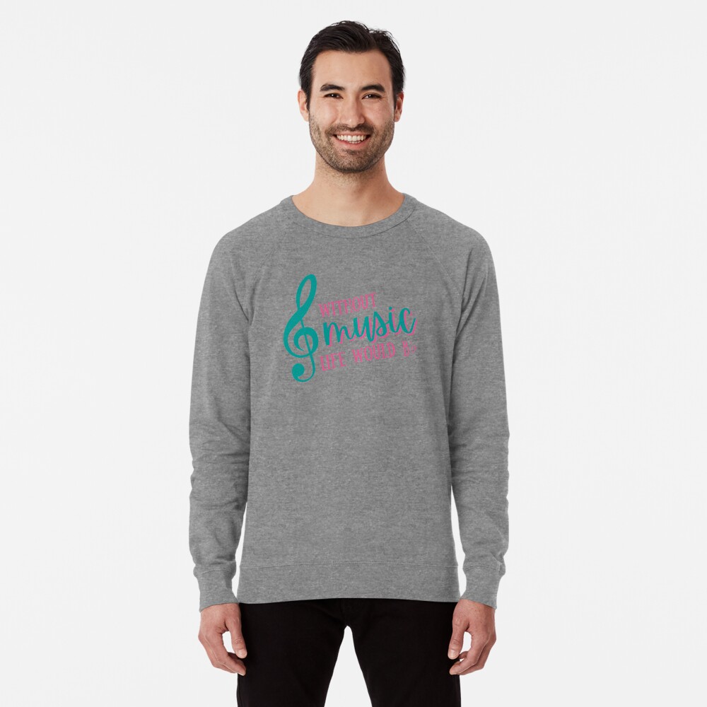 Item preview, Lightweight Sweatshirt designed and sold by ElectricFangs.