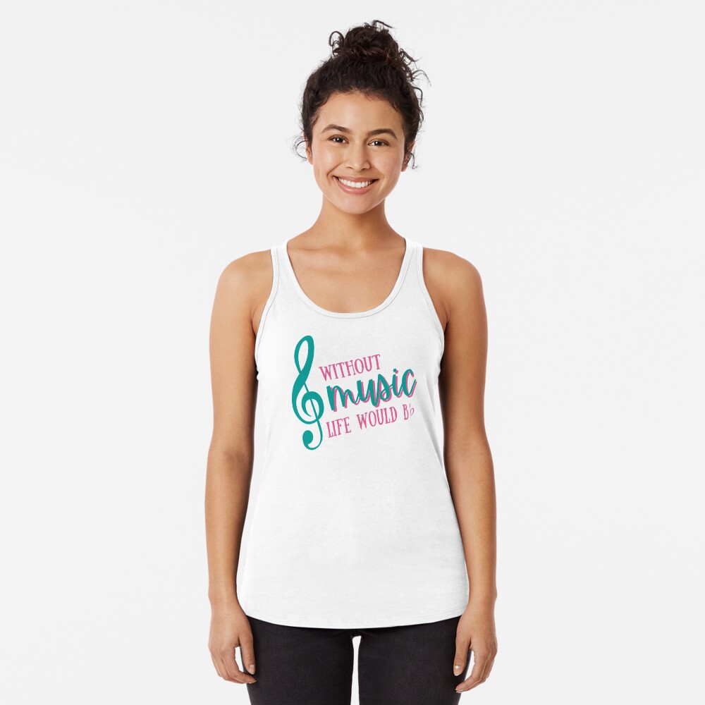 Item preview, Racerback Tank Top designed and sold by ElectricFangs.