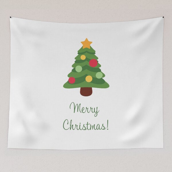 Item preview, Merry Christmas Tree designed and sold by Stitchmoji.