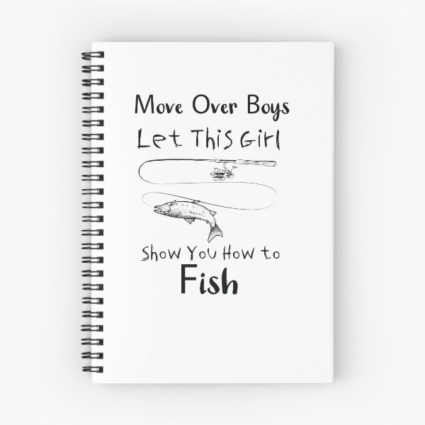 Artikelvorschau, Bewegen Sie sich, Jungs, lassen Sie sich von diesem Mädchen zeigen, wie man fischt. Geschenke zum Angeljubiläum entworfen und verkauft von LANANIL.