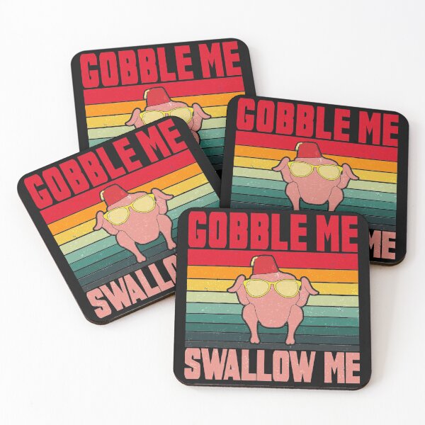 Item preview, GOBBLE ME TRAGAME - Gotee salsa por mi lado Vintage 80s Regalo de Acción de Gracias para usted y su encantadora familia designed and sold by lylehoa.