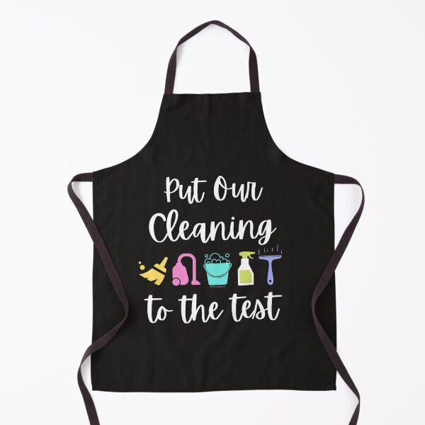 Item preview, Put Our Cleaning to the Test - Housekeeping Humor designed and sold by SavvyCleaner.