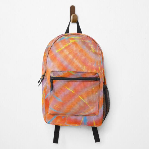 Item preview, Orange, Purple Spiral Tie Dye And Spray Paint Design designed and sold by Andrew Morrell.
