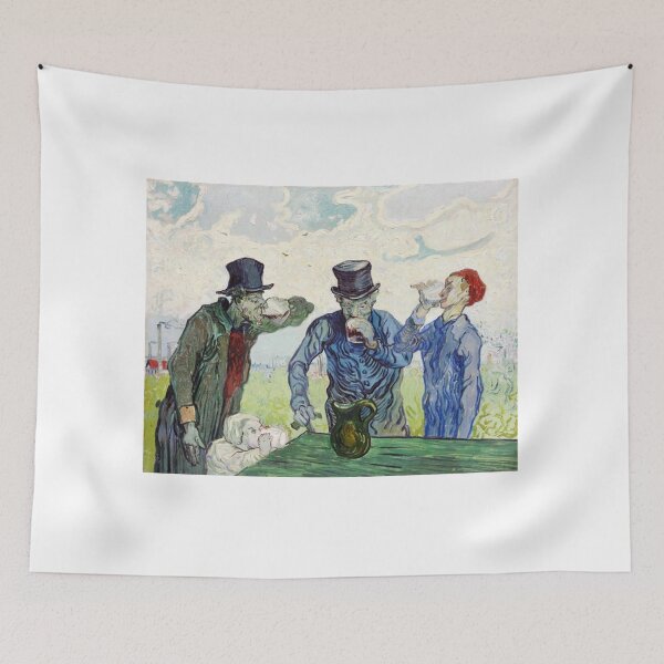Item preview, The Drinkers designed and sold by LisanzioStore.