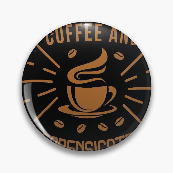 Item preview, Coffee and Forensicate designed and sold by DFIRDiva.
