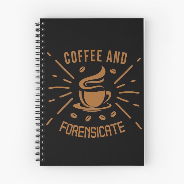 Item preview, Coffee and Forensicate designed and sold by DFIRDiva.