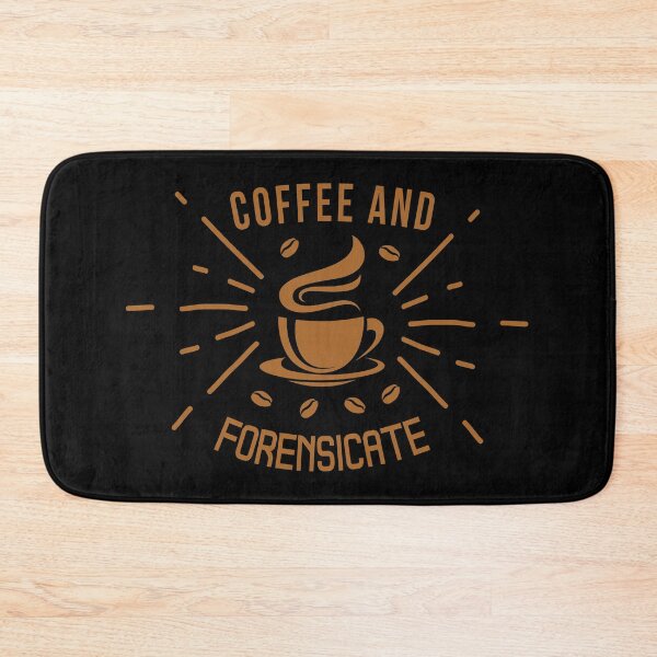 Item preview, Coffee and Forensicate designed and sold by DFIRDiva.