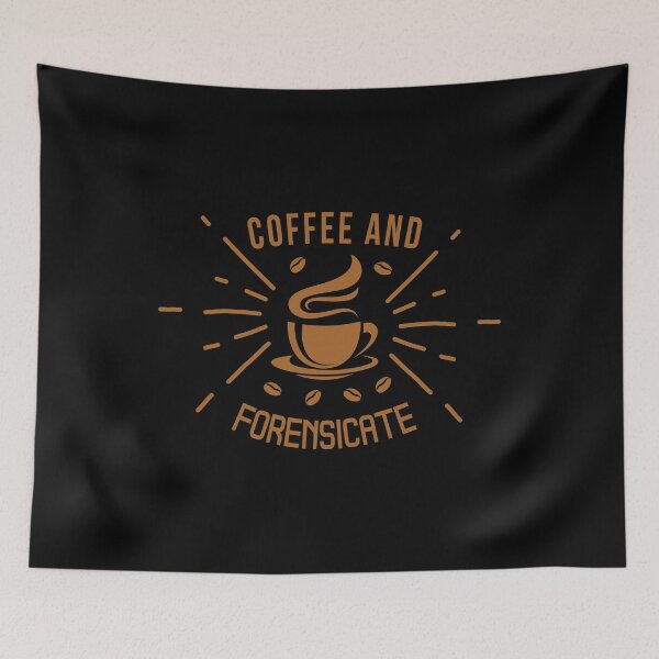 Item preview, Coffee and Forensicate designed and sold by DFIRDiva.