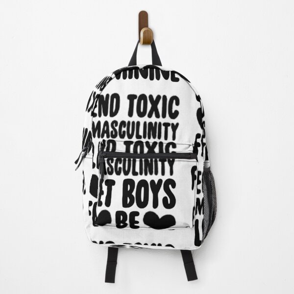 Item preview, END TOXIC MASCULINITY LET BOYS BE FEMININE designed and sold by TommieBins.