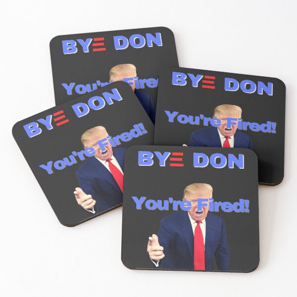 Item preview, Bye Don, You're Fired designed and sold by Fabuluss4Life.