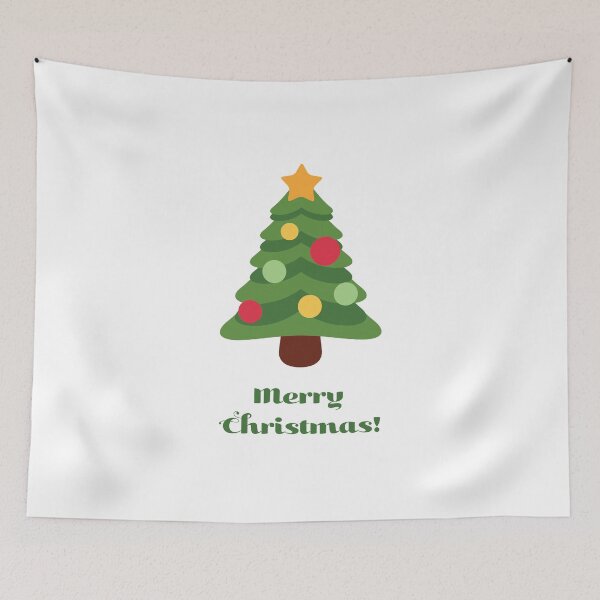 Item preview, Merry Christmas Tree designed and sold by Stitchmoji.