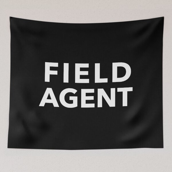 Item preview, Field Agent designed and sold by robertgasperson.