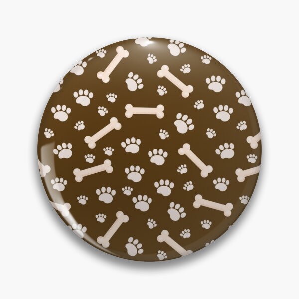 Item preview, Dog Prints Pattern designed and sold by Mamibo.