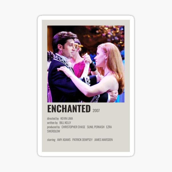 Item preview, Enchanted Minimalist Poster designed and sold by eleanordangelo.