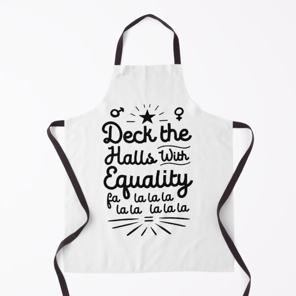 Item preview, DECK THE HALLS WITH EQUALITY designed and sold by TommieBins.