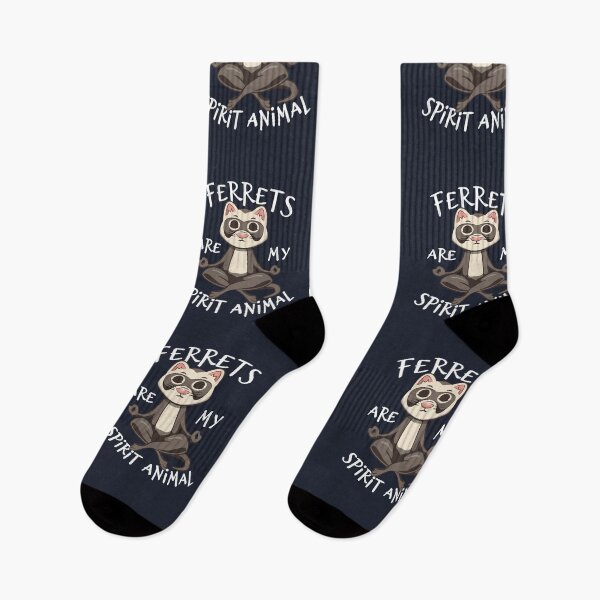 Item preview, Ferret Lover Gift - Ferrets Are My Spirit Animal designed and sold by propellerhead.