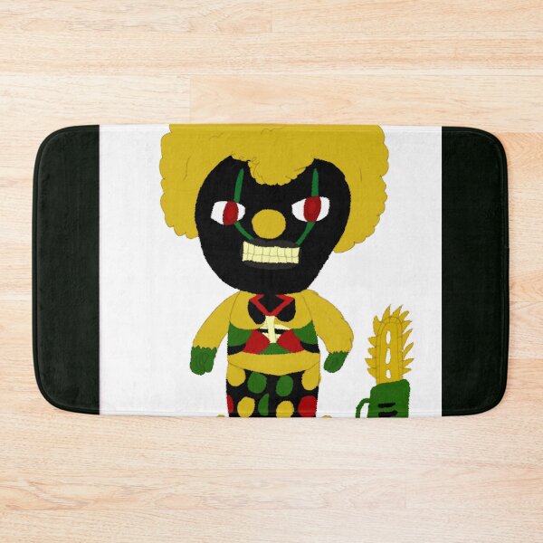 Item preview, MATURE AFRO CLOWN designed and sold by 44ROYALTYKING.