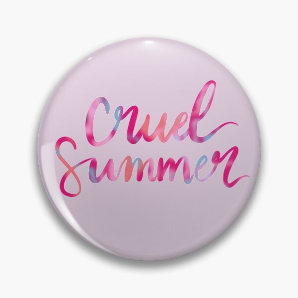 Item preview, Cruel Summer  designed and sold by michaelaamcg.