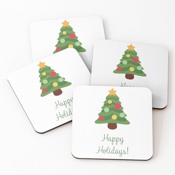 Item preview, Happy Holidays Tree designed and sold by Stitchmoji.