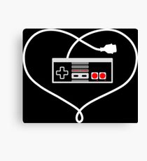 Love NES Canvas Print
