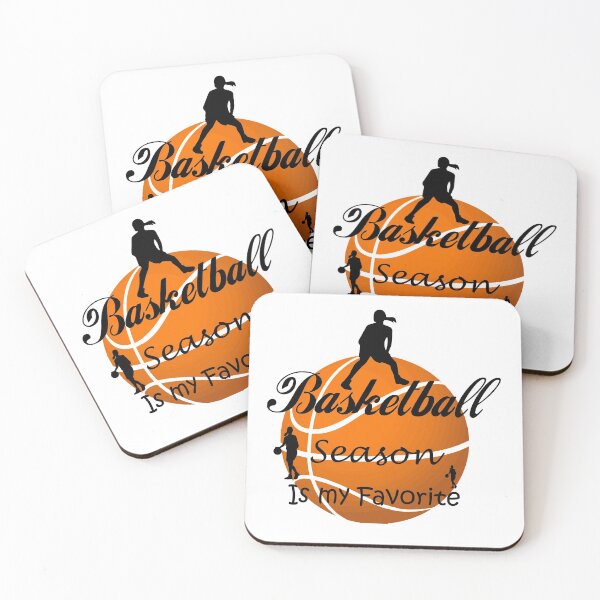 Item preview,  basketball is my favorite season:funny designed and sold by Chaos Pixel Studio.