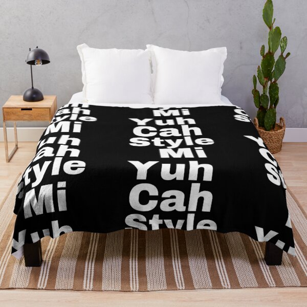 Item preview, Yuh Cah Style Mi Jamaican Slang designed and sold by Angees.