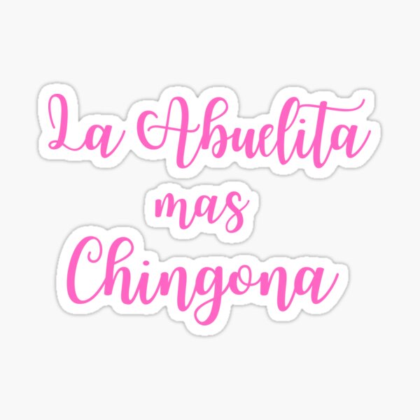 Spanish Grandma Stickers Redbubble