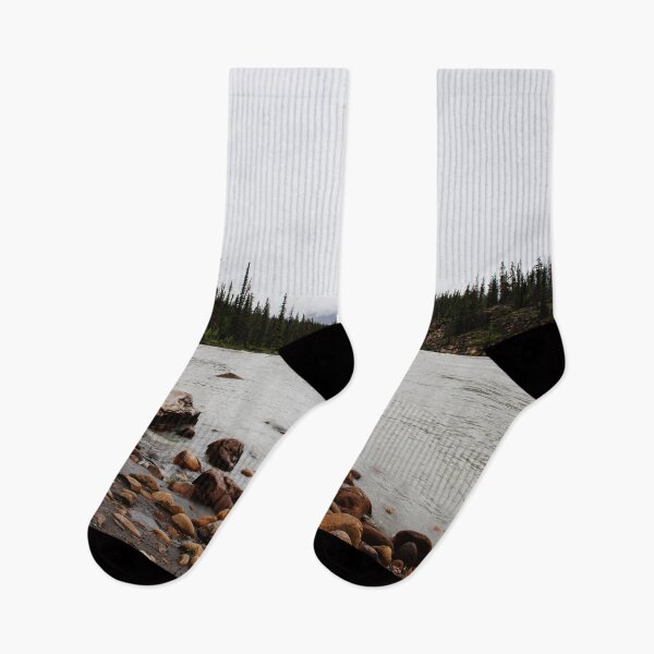 Item preview, Lake in Jasper designed and sold by Jane Ruttkayova.