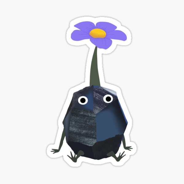 Aperçu de l'œuvre Rock Pikmin créée et vendue par Emerald VanNus.
