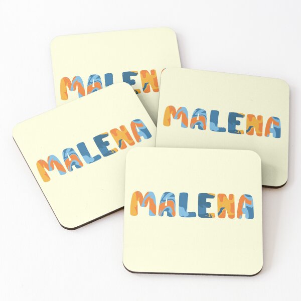 Item preview, Malena Custom Name  designed and sold by EuropaPrints.