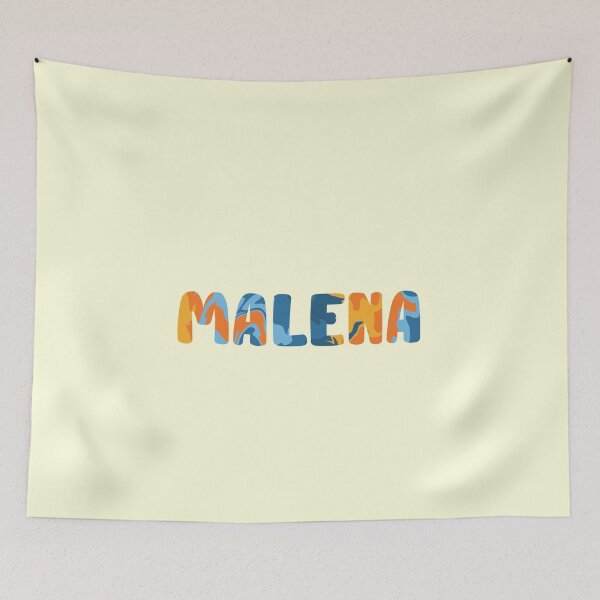 Item preview, Malena Custom Name  designed and sold by EuropaPrints.