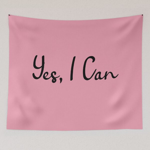 Item preview, Yes, I Can. Motivational Lines designed and sold by amrmab.