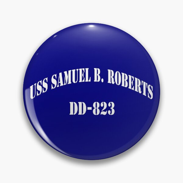 Item preview, USS SAMUEL B. ROBERTS (DD-823) SHIP'S STORE designed and sold by militarygifts.