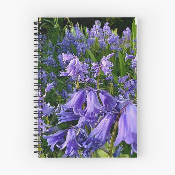 Item preview, Bountiful Bluebells designed and sold by jennyjeffries.